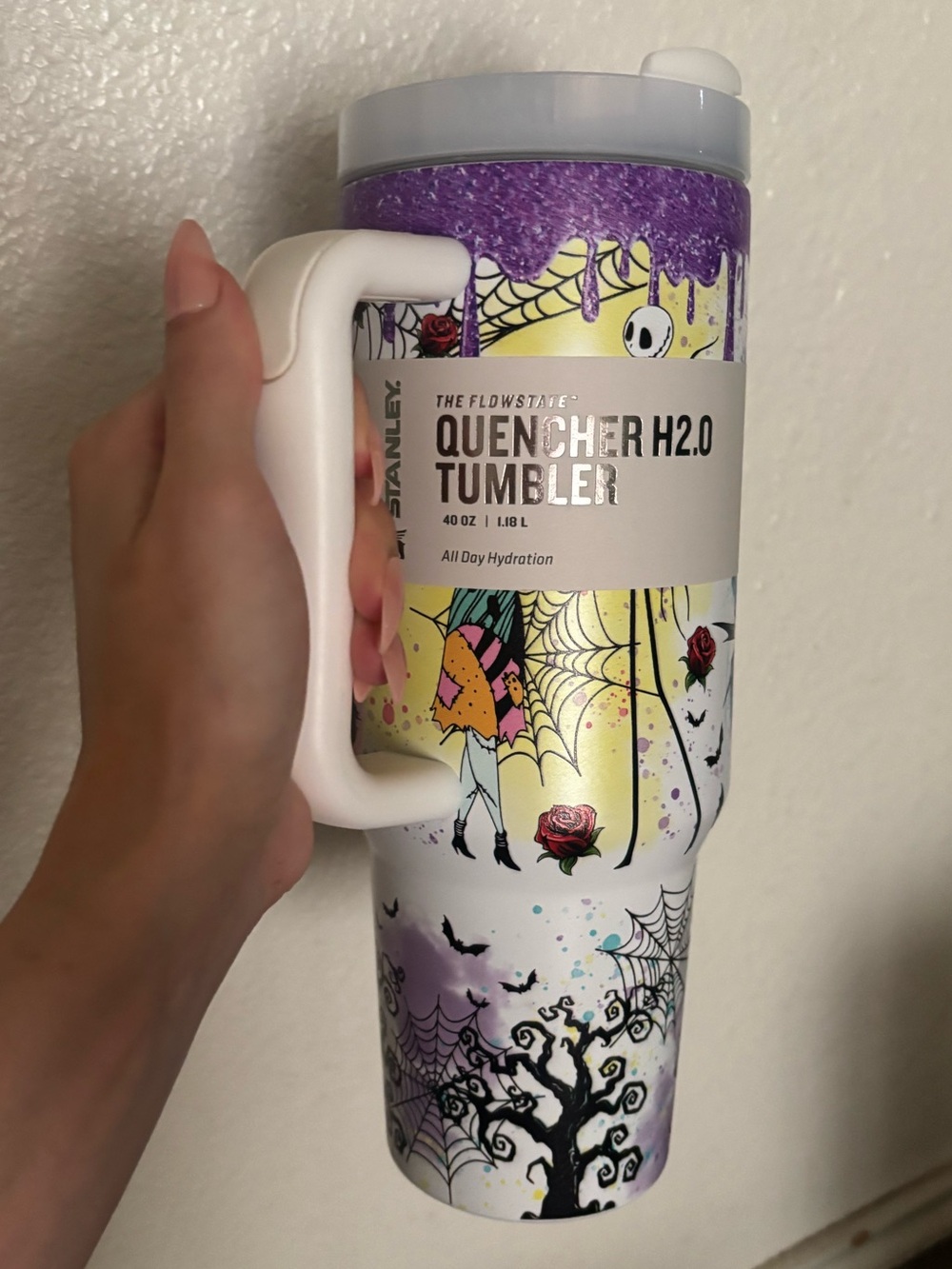Stanley Quencher Tumbler Nightmare Before Christmas
